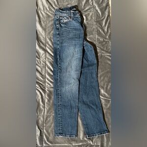 Aeropostale Women's Straight Jeans in Blue
